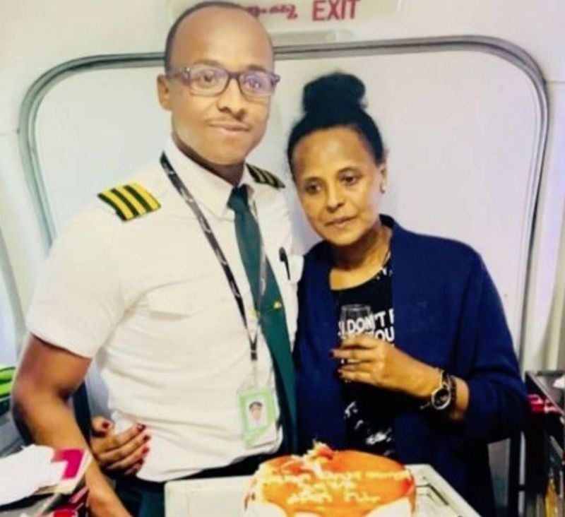 Meet the Ethiopian Airlines pilot son and mother whose touching story went viral