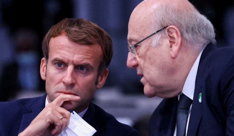 Macron to Mikati: Extending the war to Lebanon will have serious repercussions Macron to Mikati: Extending the war to Lebanon will have serious repercussions