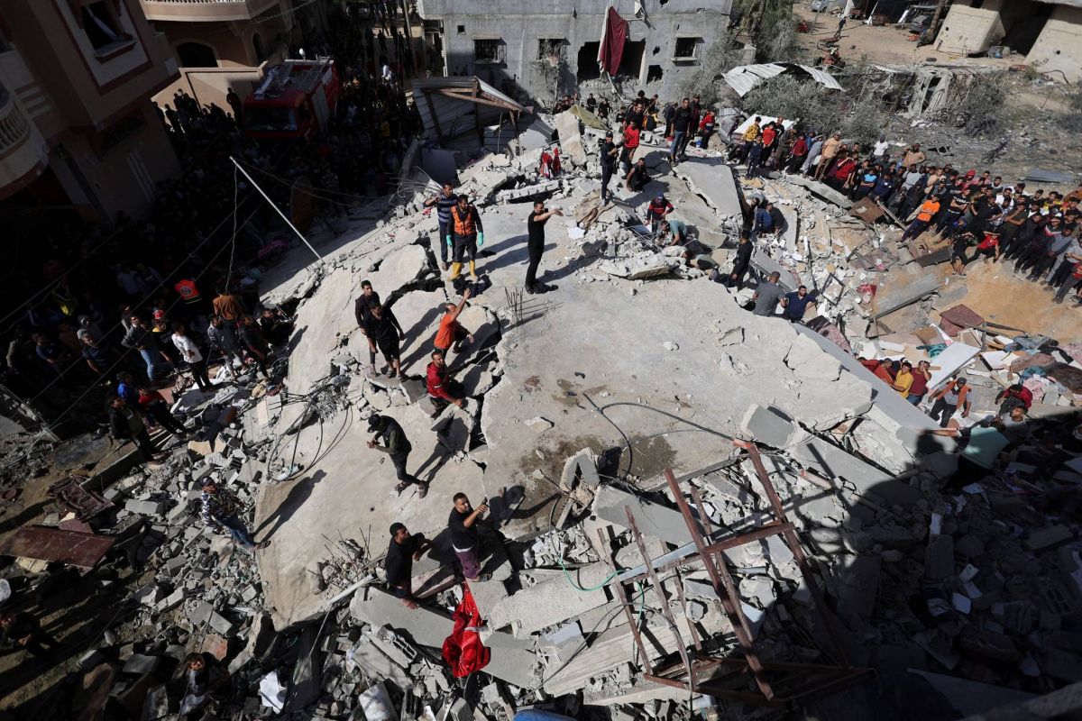 À Gaza, « cette guerre ne se terminera jamais, trêve ou pas »