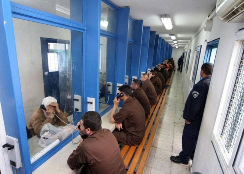 Cinq chiffres clés sur l'incarcération des Palestiniens en Israël