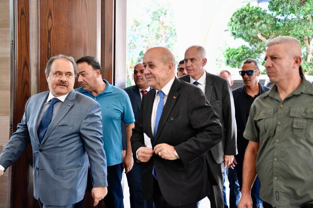 Le Drian mardi soir à Beyrouth : une nouvelle mission... sur fond de guerre