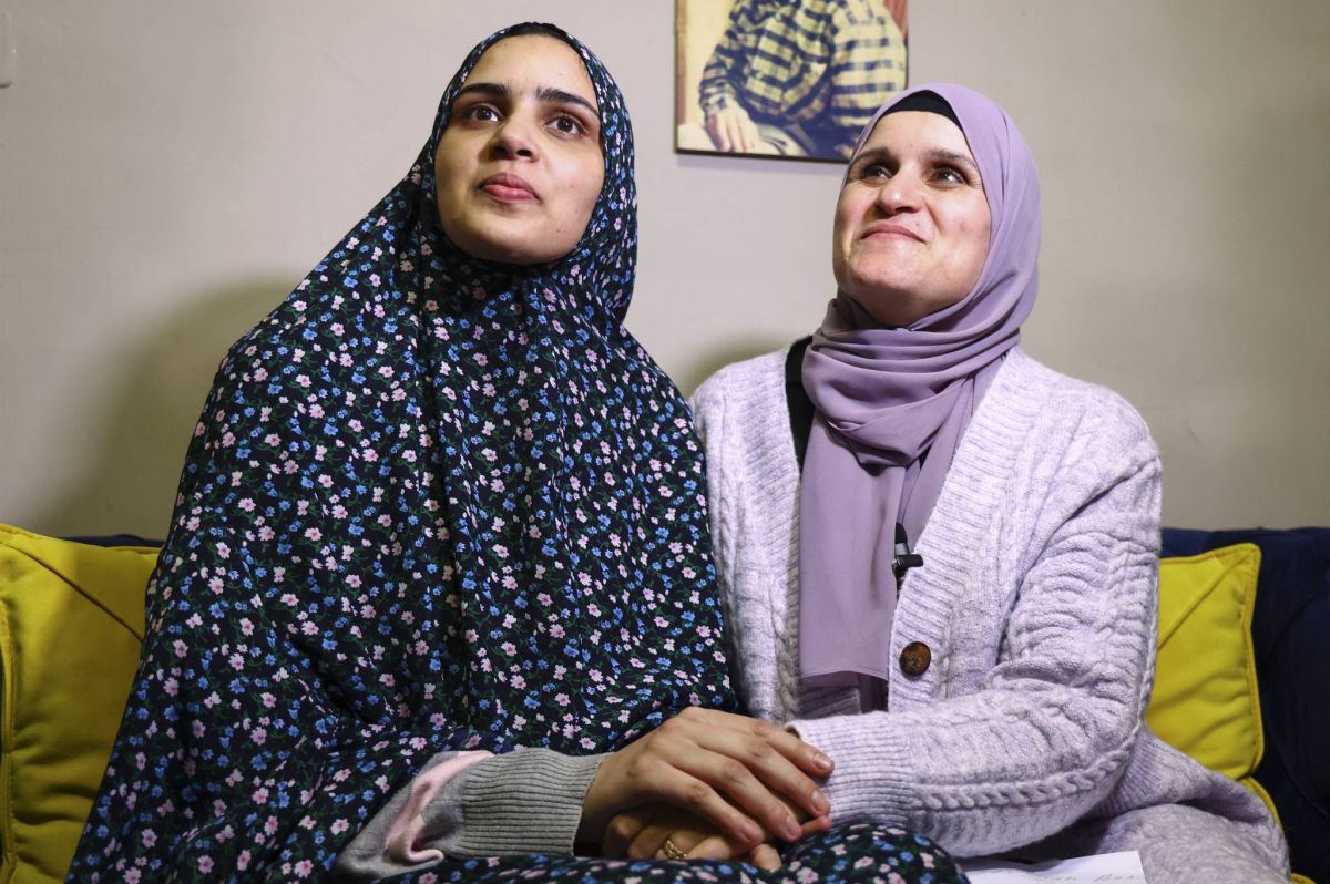 Relief and sadness for Palestinian prisoners freed in hostage deal Relief and sadness for Palestinian prisoners freed in hostage deal