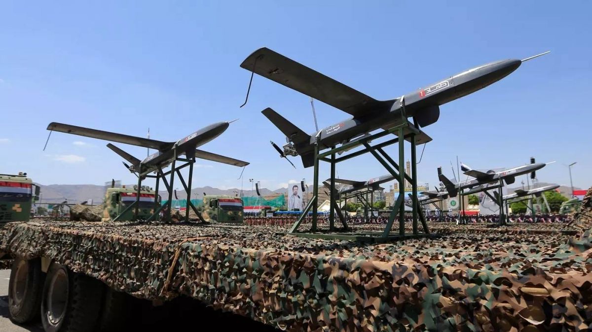 Que sait-on des drones utilisés par les houthis contre Israël ? Que sait-on des drones utilisés par les houthis contre Israël ?