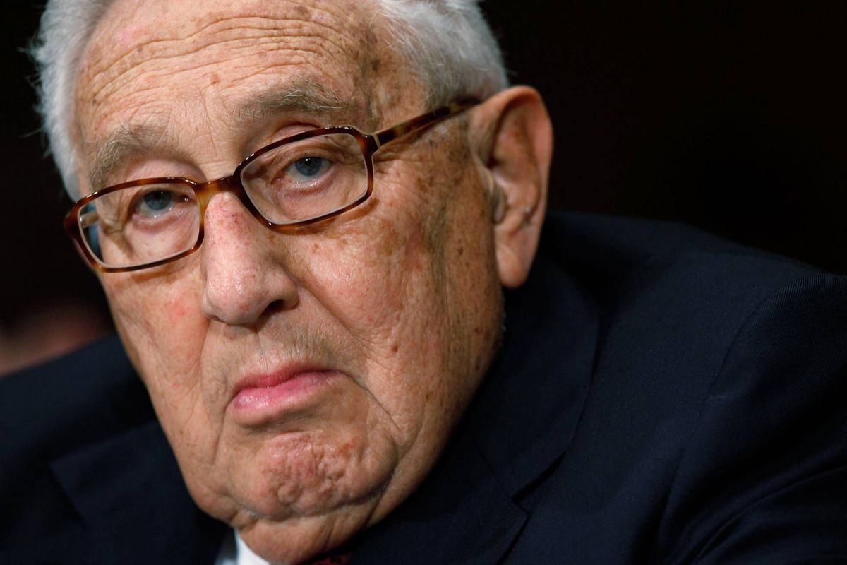 Henry Kissinger, géant de la diplomatie américaine, est mort