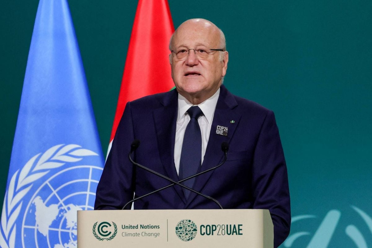 Mikati dénonce l'impact des attaques israéliennes sur l'environnement et appelle à une 