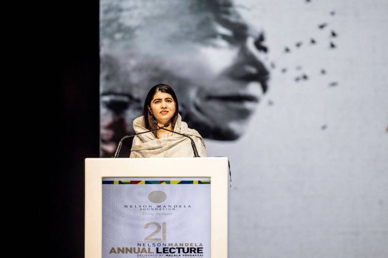 Impossible « d'être une fille » sous les talibans afghans, dit la prix Nobel Malala Yousafzai