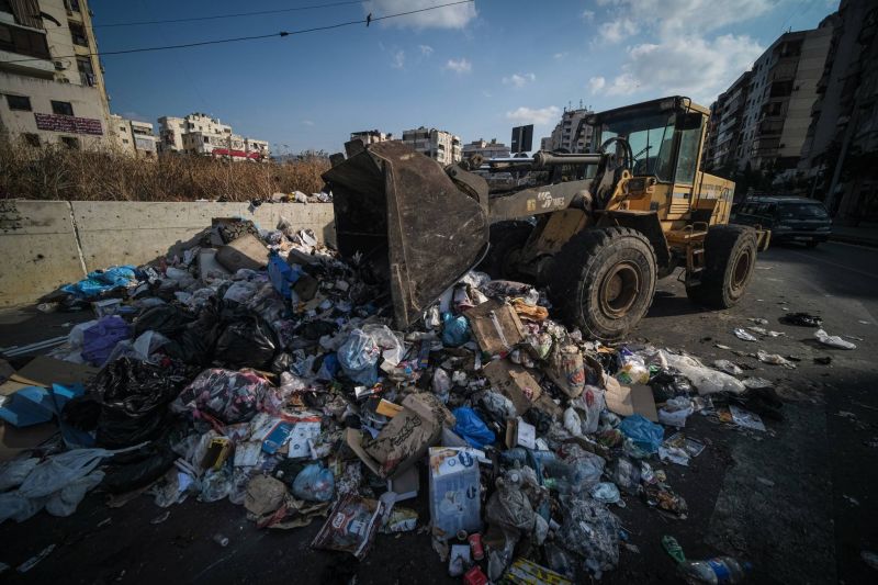 Au Liban, cinq problèmes écologiques à régler d'urgence