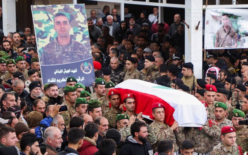 Plainte du Liban à l'ONU après la mort d'un soldat libanais dans une frappe israélienne