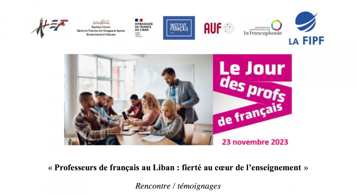 L’ALEF célèbre les professeurs de français