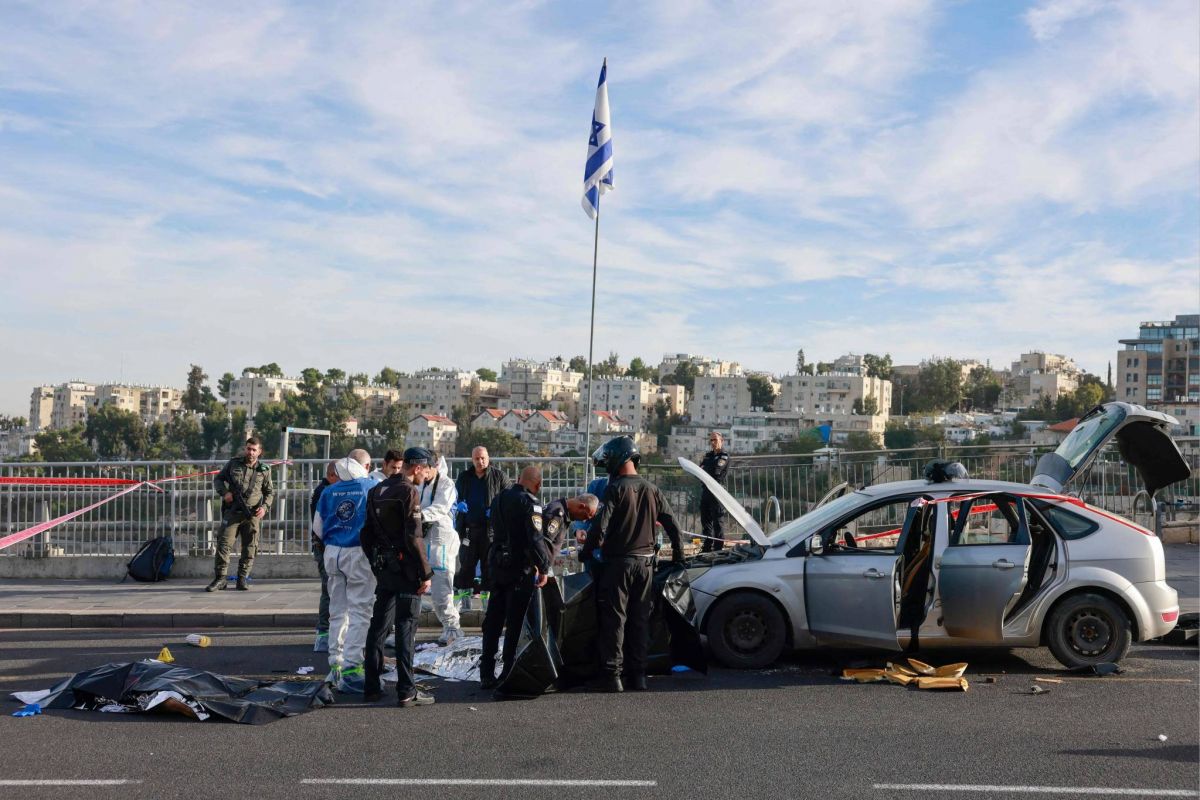 Le Hamas revendique l’attaque à Jérusalem lors d’une trêve fragile