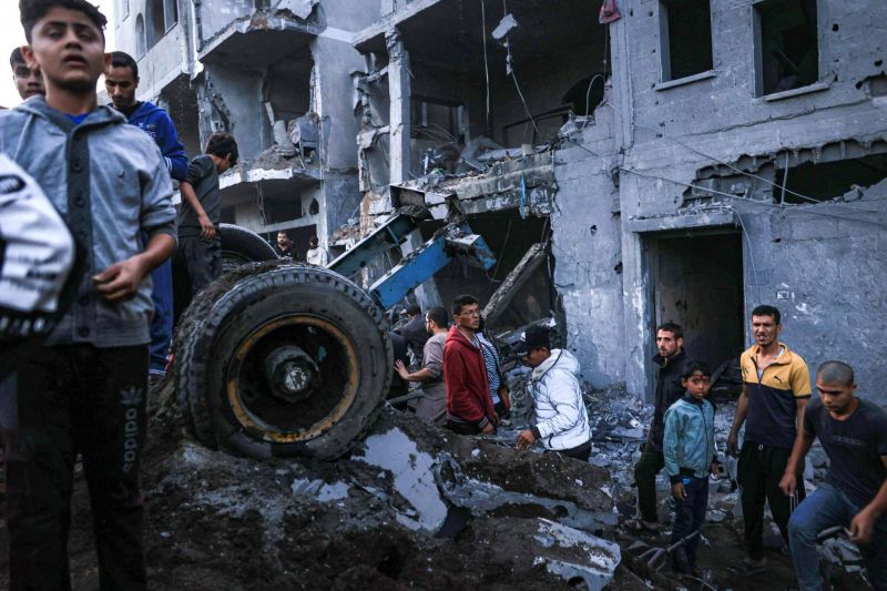 Nouveaux raids israéliens meurtriers à Gaza, le bilan des morts ne cesse d’augmenter