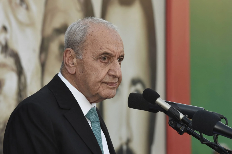 Berri calls for swift presidential election, notes that Lebanon remains committed to unchanged Resolution 1701