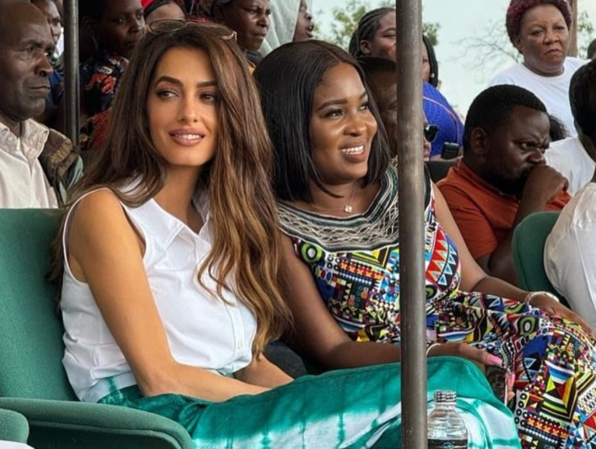 Amal Clooney parmi les 100 femmes de l’année de la BBC Amal Clooney parmi les 100 femmes de l’année de la BBC