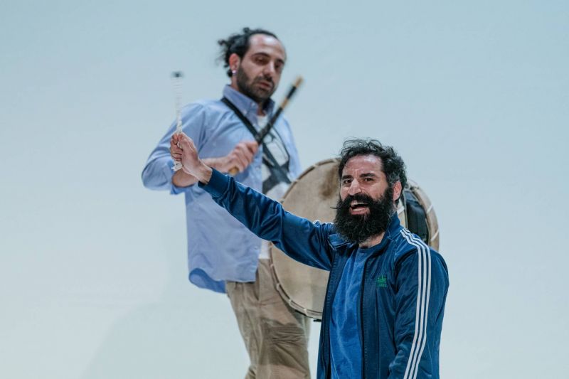 Bassam Abou Diab : « Bouger et danser, c’est d’une certaine façon la liberté »
