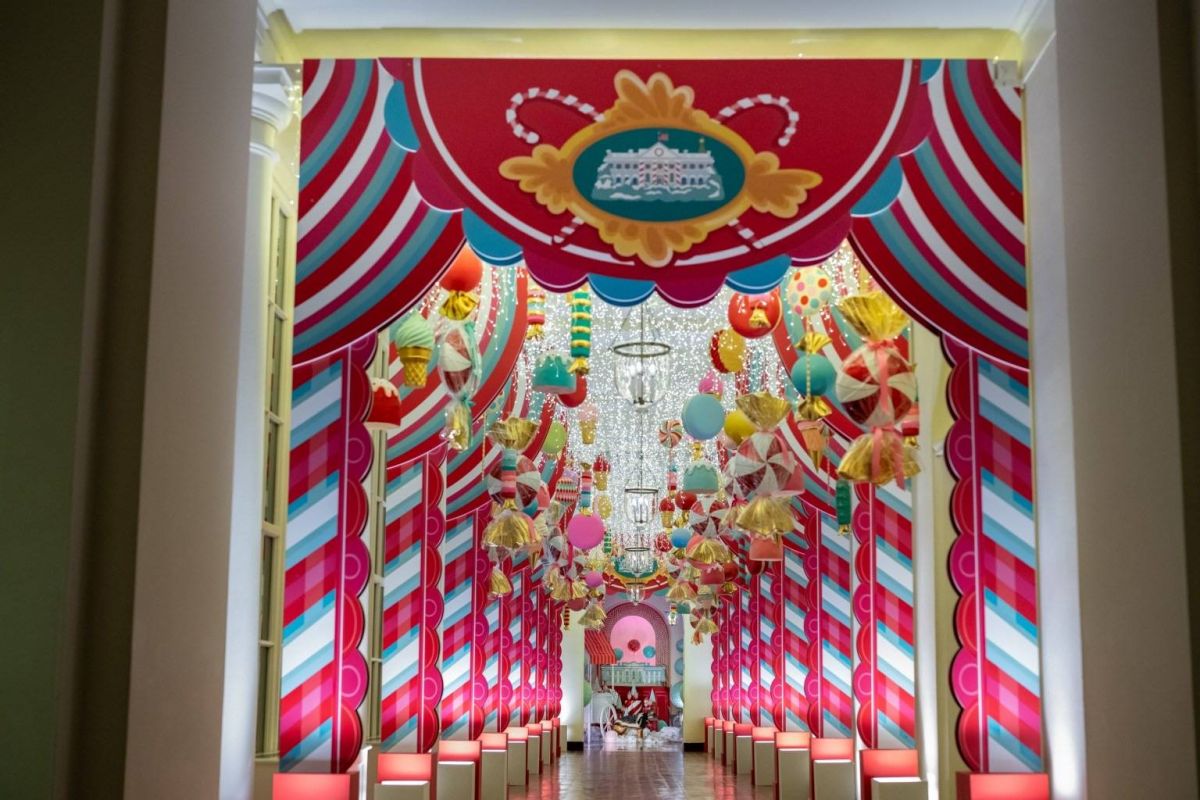 Noël à la Maison-Blanche, à travers les yeux de l’enfance américaine