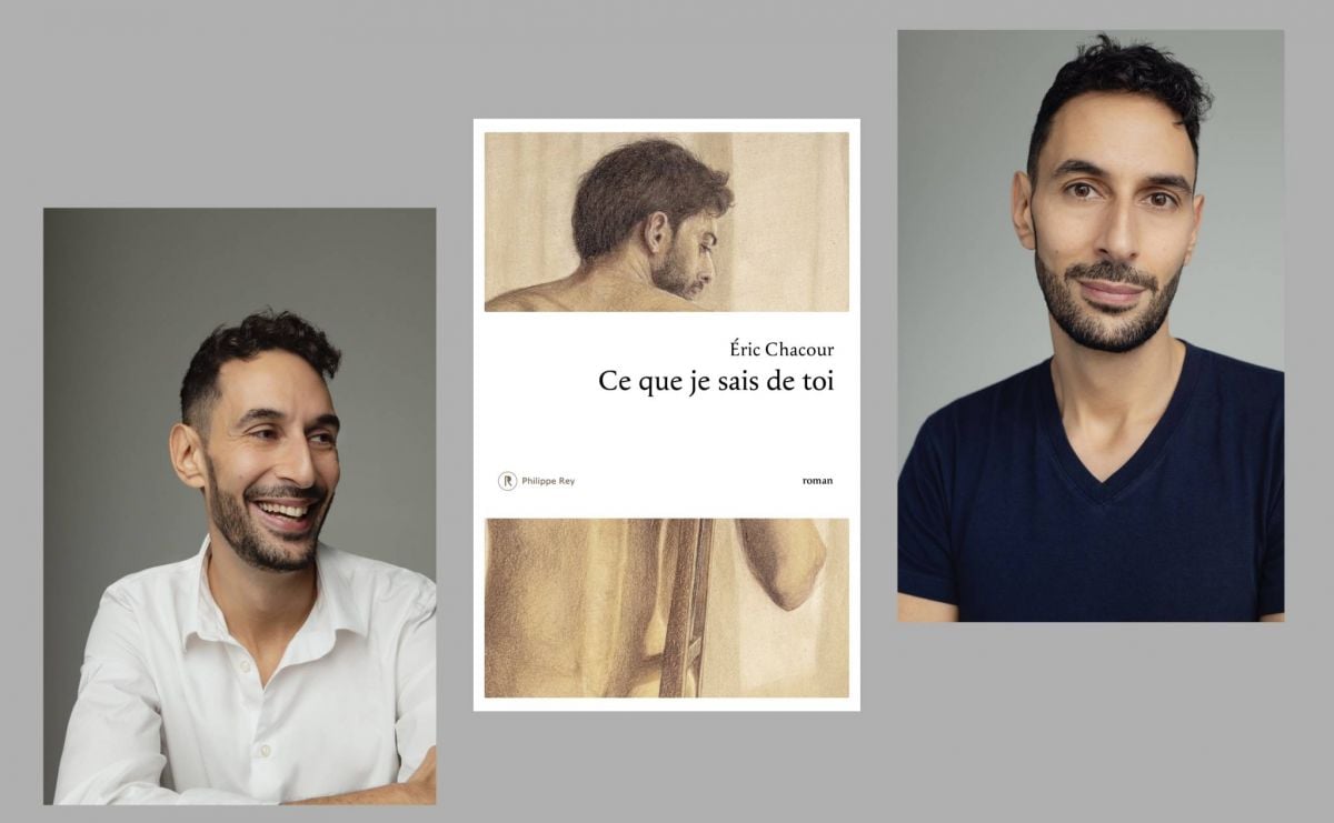 Éric Chacour, prix Femina des lycéens : Ce roman est une longue lettre d’amour à l’Égypte