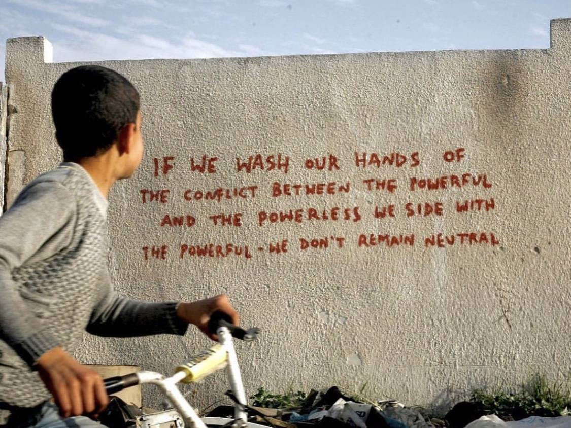 J’ai de la chance d’avoir pu naître à Gaza J’ai de la chance d’avoir pu naître à Gaza