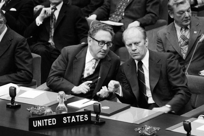 Henry Kissinger, controversial US diplomat, dead at 100