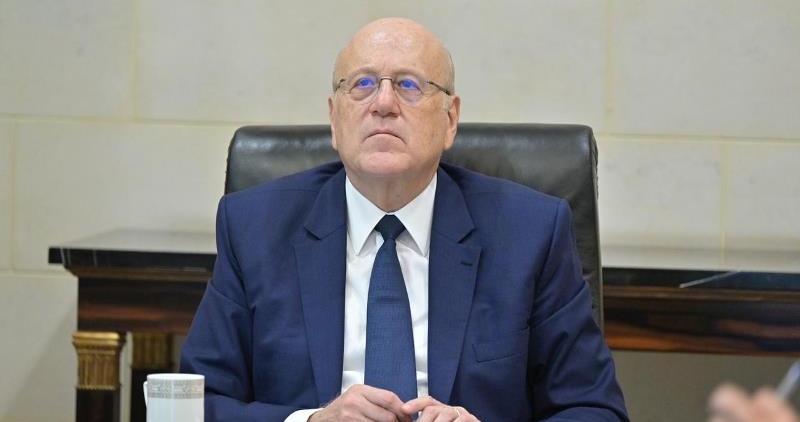 Mikati arrive à Dubaï à la tête de la délégation libanaise