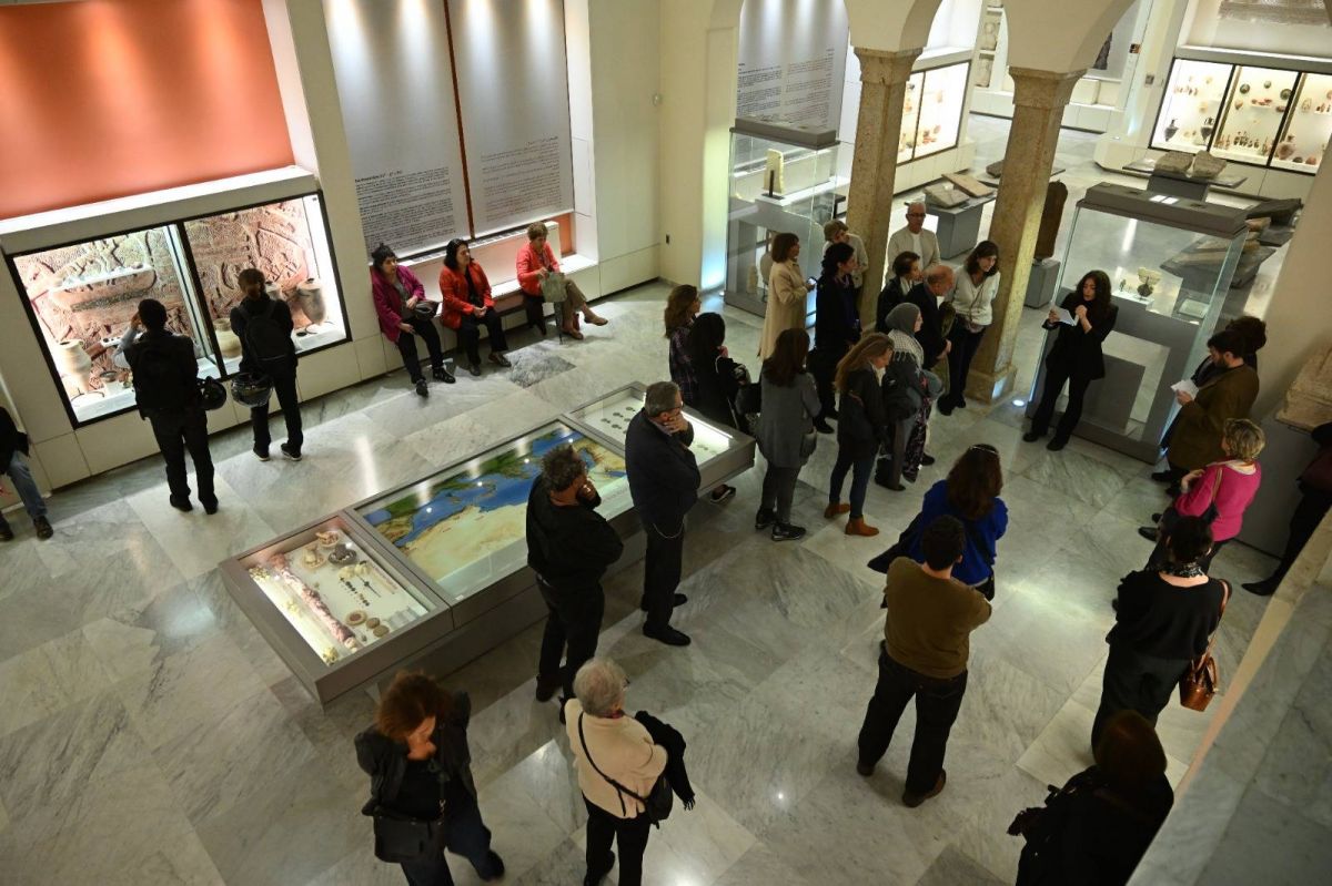 Déambulation au Musée archéologique de l’AUB avec « Le Prophète »