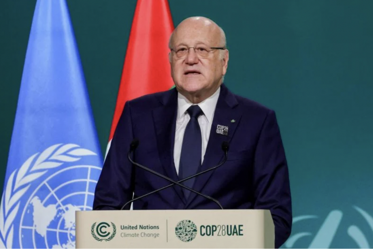 Mikati denounces impact of Israeli attacks on environment, calls for 