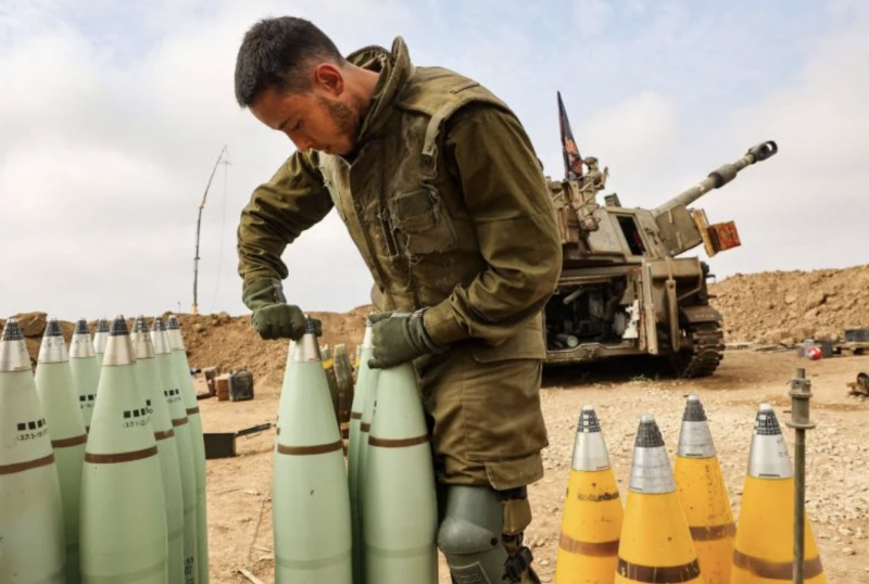 What is Israel's Kfir Brigade doing in the Gaza Strip?