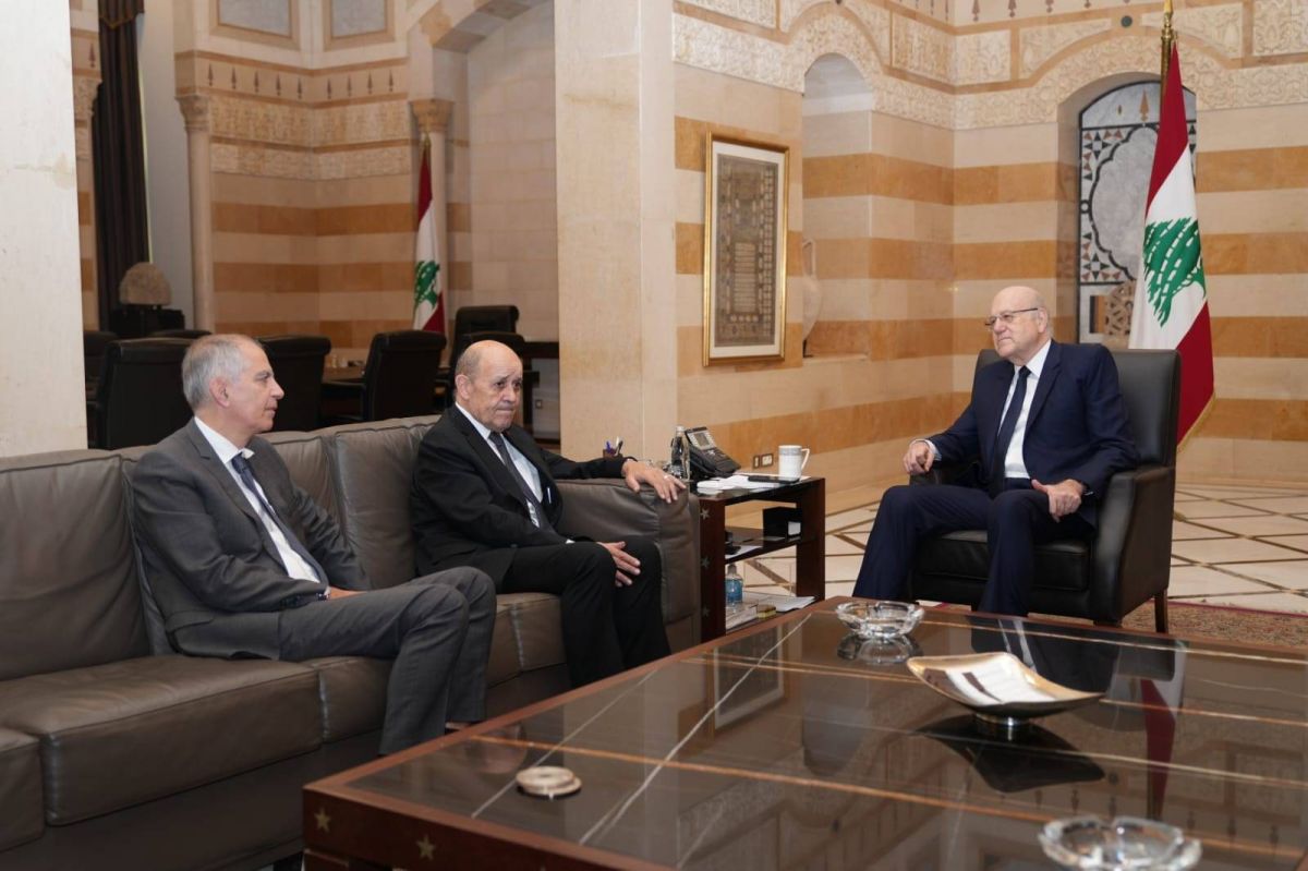 In Beirut, Le Drian urges 'Lebanese consensus' on presidential election In Beirut, Le Drian urges 'Lebanese consensus' on presidential election
