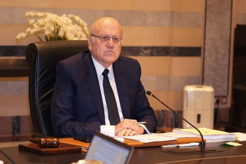 Mikati cabinet delays banking reform bill, other key issues