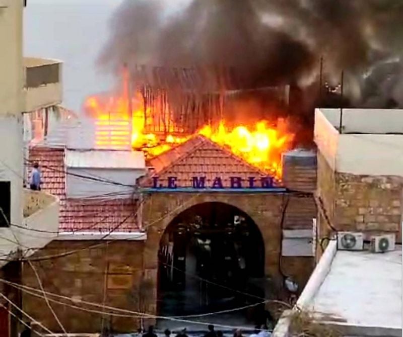Incendie maîtrisé dans un restaurant à Batroun, pas de blessé
