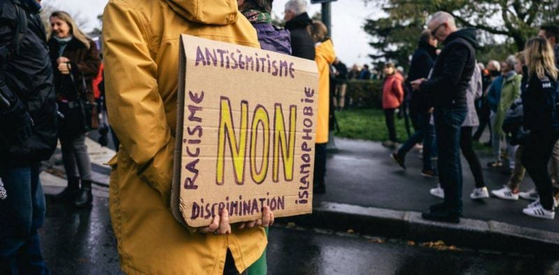 France : Non à l’antisémitisme, non à l’islamophobie