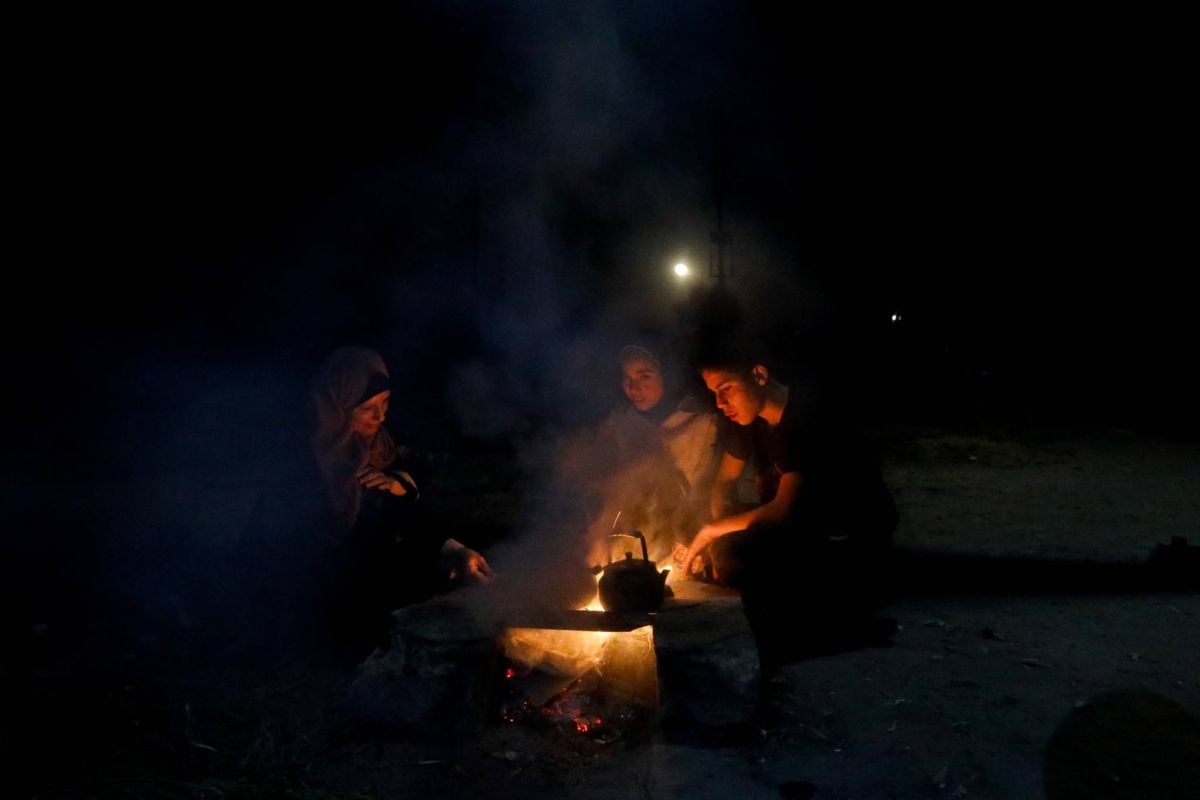 Israeli army publishes Gaza evacuation map Israeli army publishes Gaza evacuation map