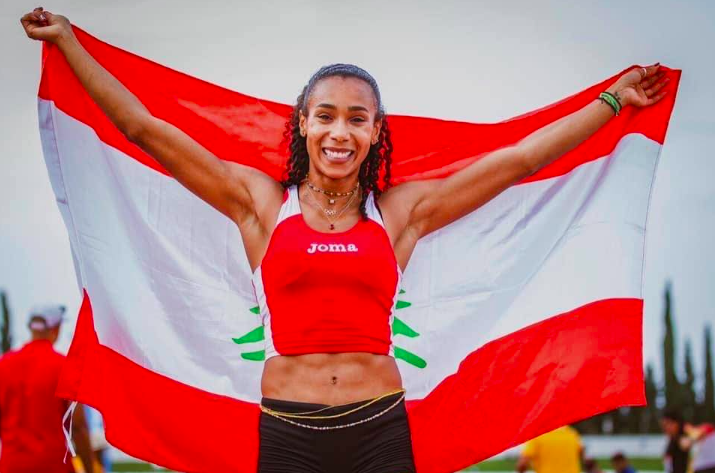 Aziza Sbaity, Lebanese athlete who caught BBC’s eye