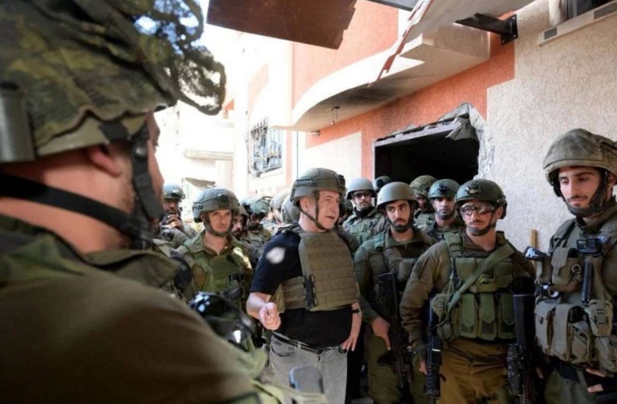 Netanyahu, disavowed but not done