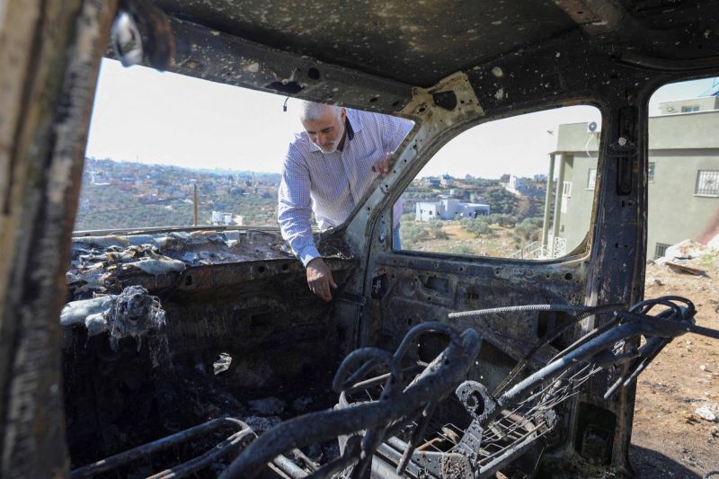 EU crisis management chief slams Israeli settler attack on school