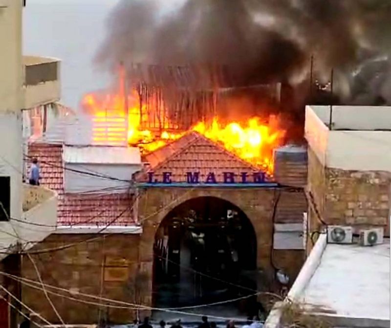 Fire breaks out in Batroun restaurant, no injuries reported