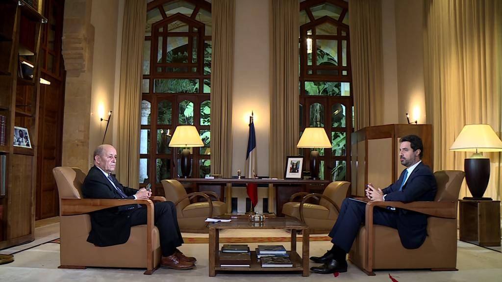 « Les Saoudiens sont de nouveau en action pour sortir le Liban de l'impasse », affirme Le Drian « Les Saoudiens sont de nouveau en action pour sortir le Liban de l'impasse », affirme Le Drian