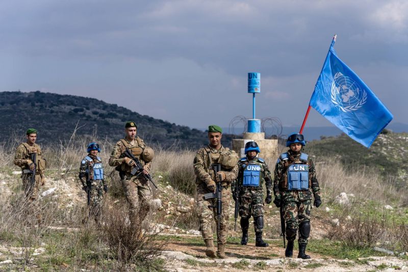 Les Casques bleus tentent de rester en sécurité au milieu de l'embrasement de la frontière libano-israélienne