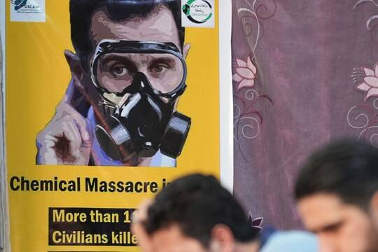 Syrians lead push to create global chemical weapons tribunal