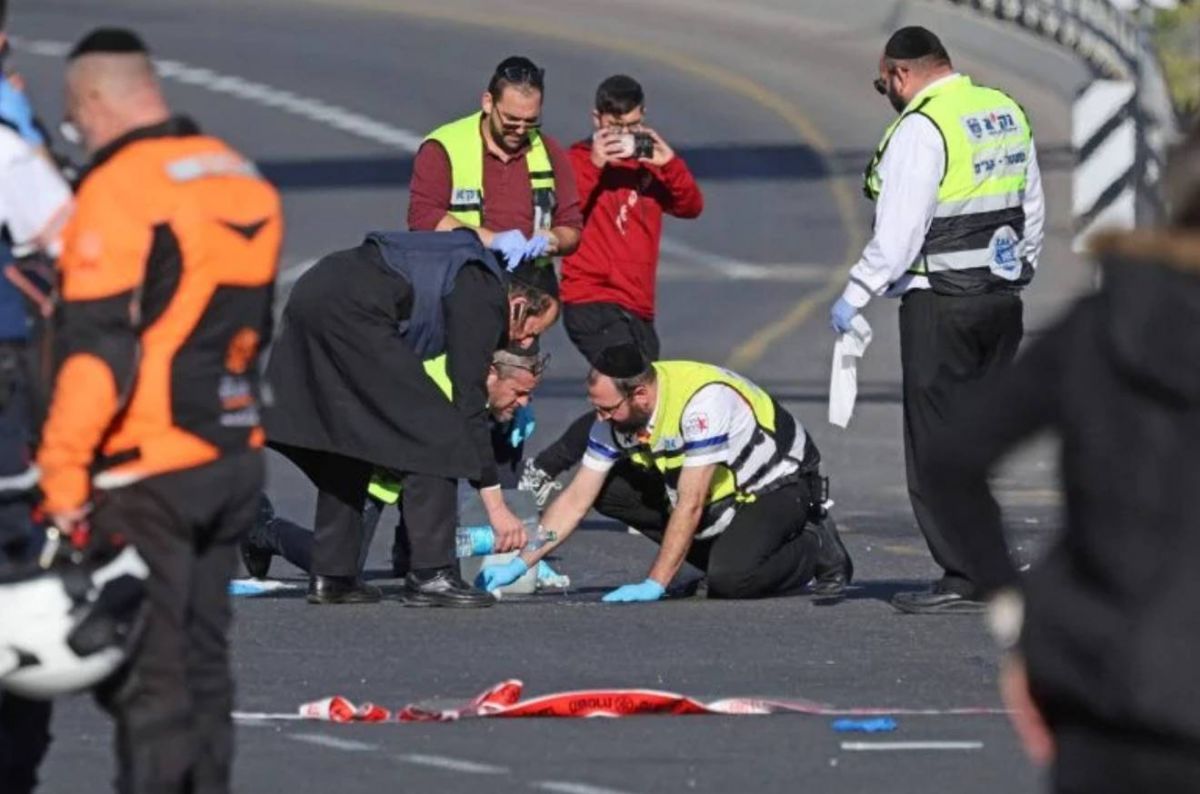 Israeli man killed after being mistaken for a Palestinian Israeli man killed after being mistaken for a Palestinian