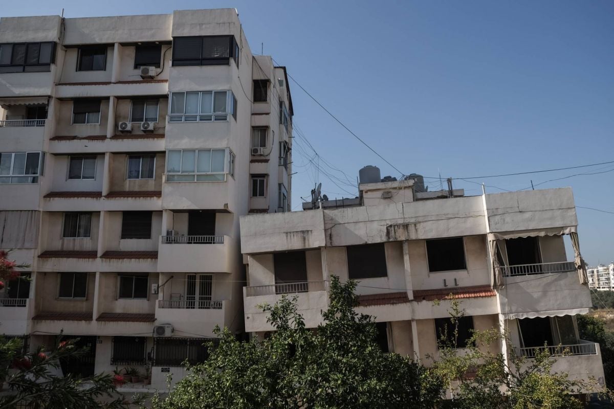 What really happened at Mansourieh's Edmond Yazbeck building, in pictures What really happened at Mansourieh's Edmond Yazbeck building, in pictures