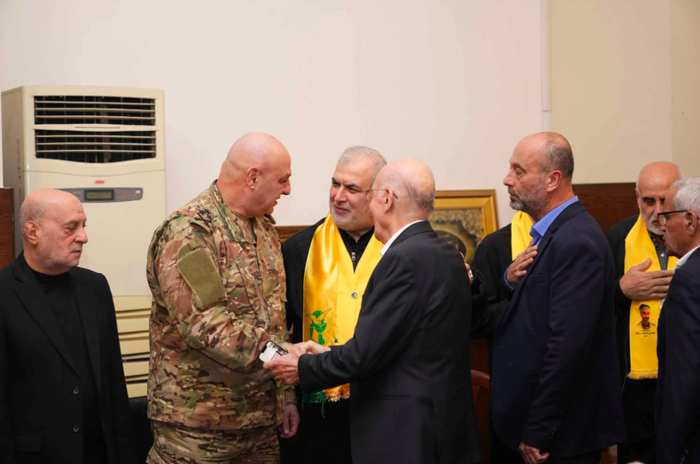 Package deal emerges in Lebanon in shadow of Hamas-Israel war Package deal emerges in Lebanon in shadow of Hamas-Israel war