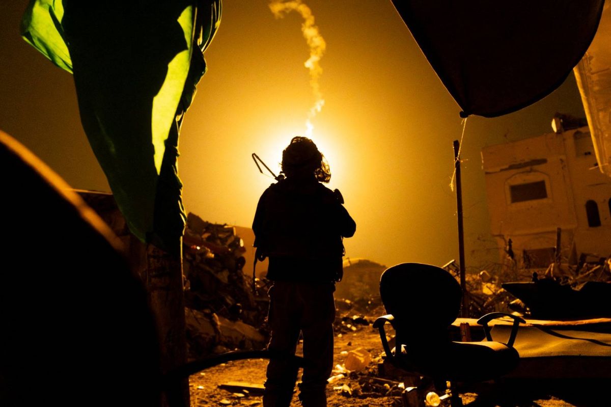 Israeli army says it found major Gaza weapons depot