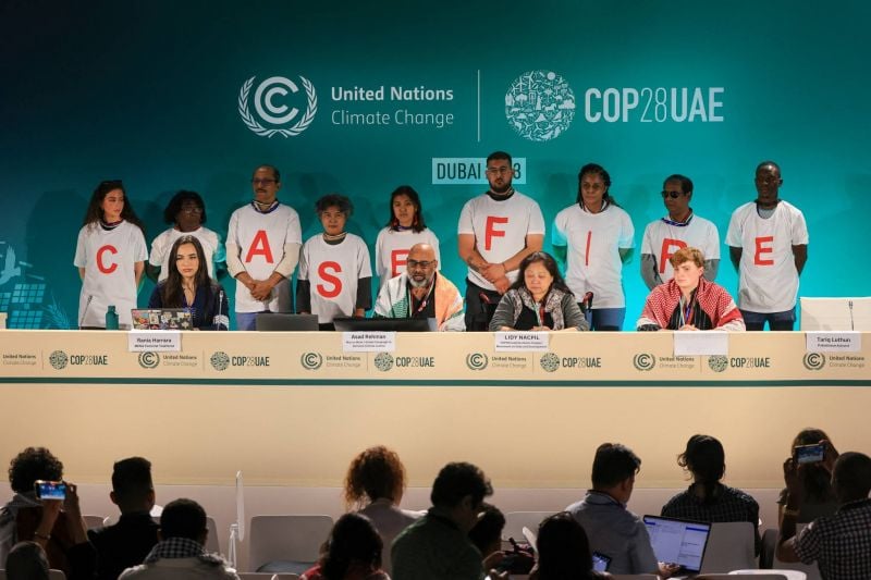 La COP28 à Dubaï s'ouvre en fanfare avec la naissance du fonds pour les dommages climatiques
