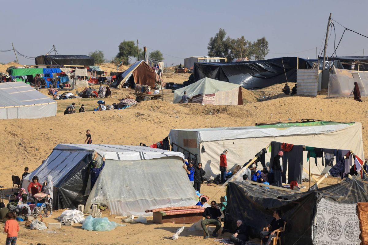 King Abdullah says world should condemn any attempt to forcibly expel Palestinians King Abdullah says world should condemn any attempt to forcibly expel Palestinians
