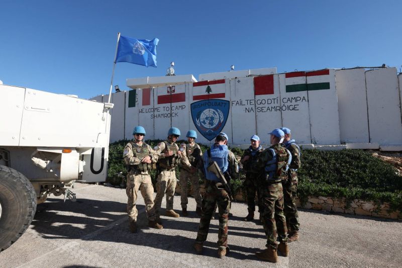 UN peacekeepers seek safety amid southern border flare-ups