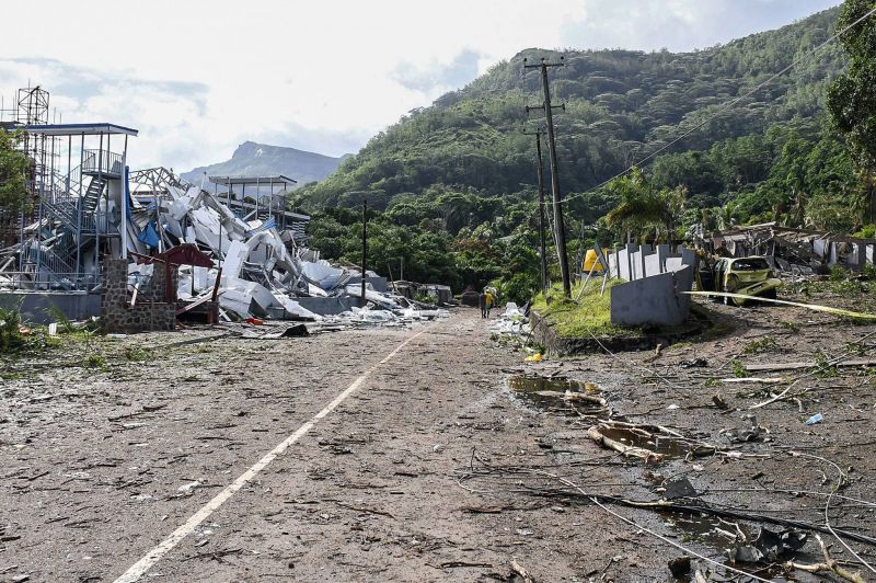 Seychelles: le bilan de l'explosion monte à plus de 170 blessés