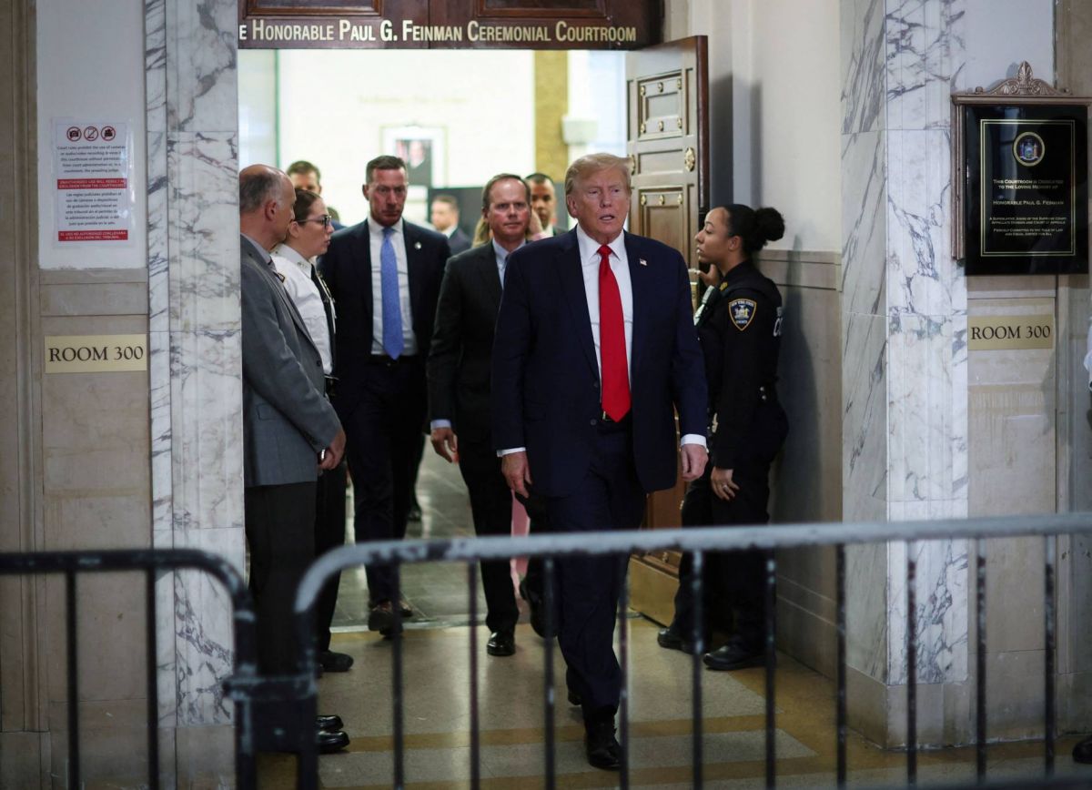 Donald Trump de nouveau au tribunal pour son procès civil pour fraudes