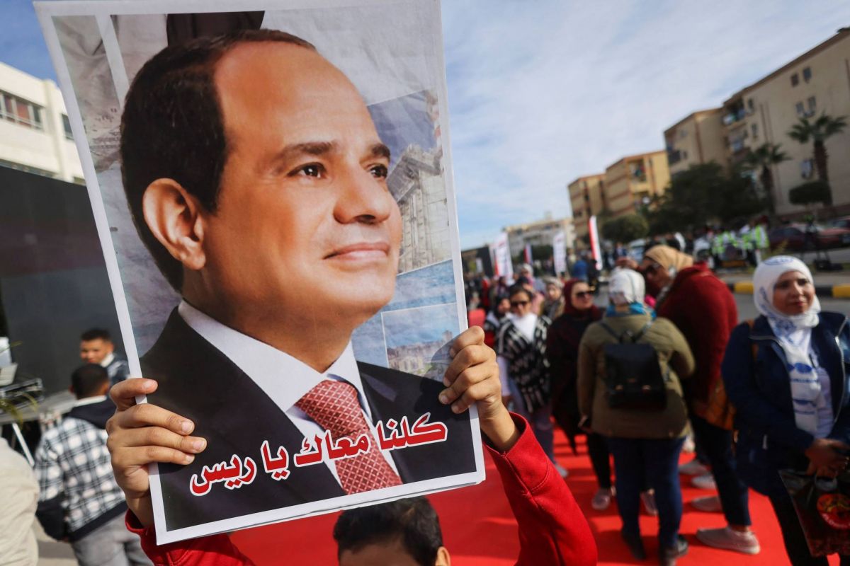 Sissi s’impose dans la guerre à Gaza