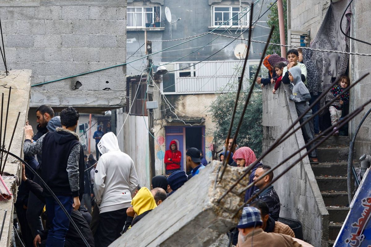 Dans Gaza en guerre, l'argent sans valeur des Palestiniens prospères