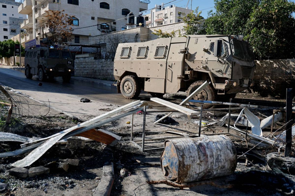 A Jénine, des soldats israéliens chantent pour Hanouka à travers le haut-parleur d'une mosquée